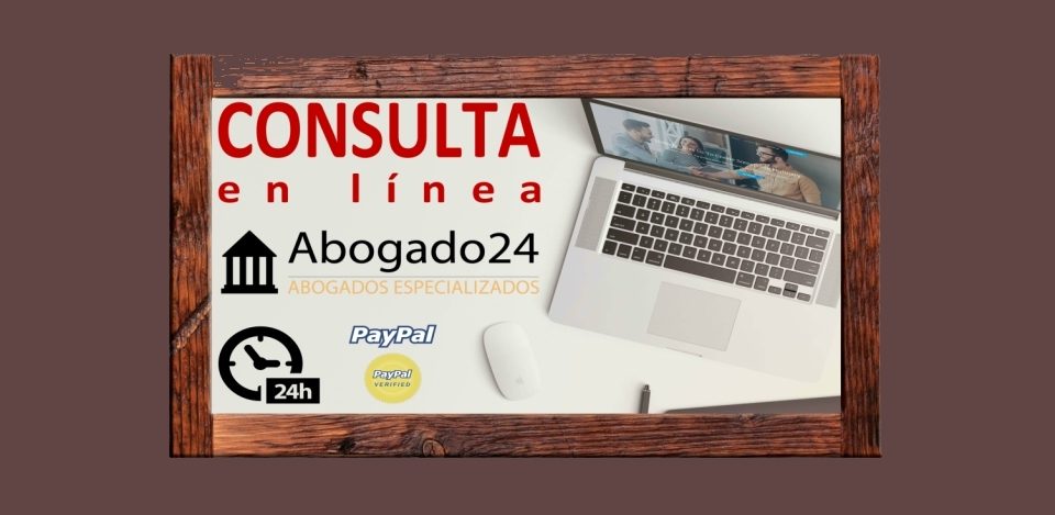 Consulta online con un abogado de abogado24.com